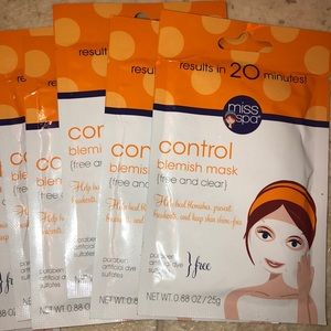 10 Miss Spa Control blemish mask free and clear